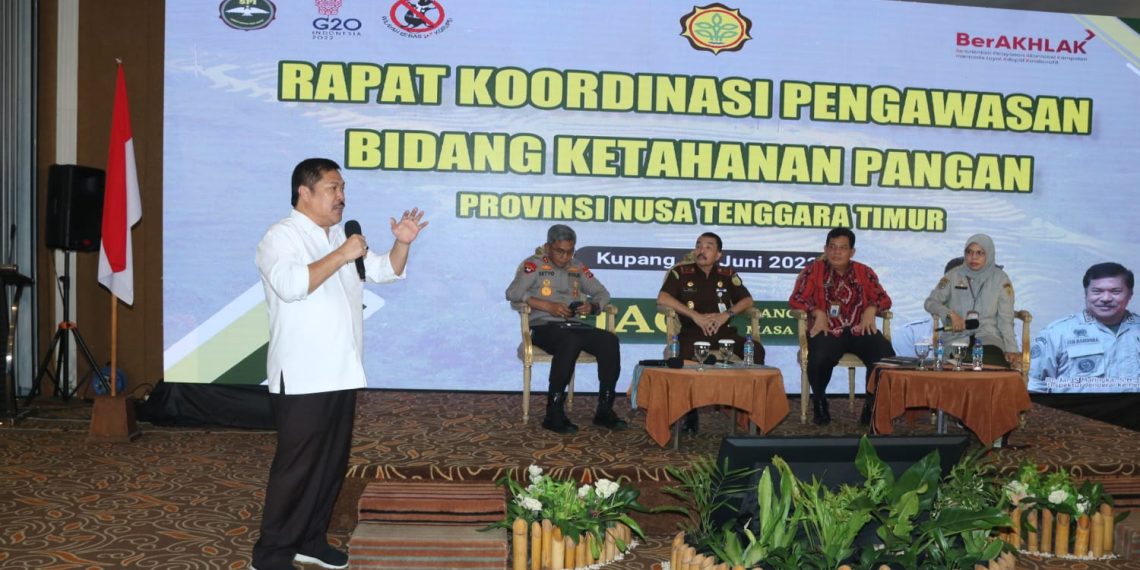 Kementan Dan Penegak Hukum Berkolaborasi Untuk Sukseskan Program Jaga