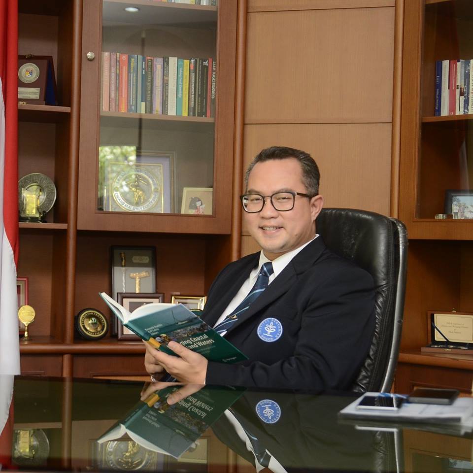 Rektor IPB University, Arif Satria.