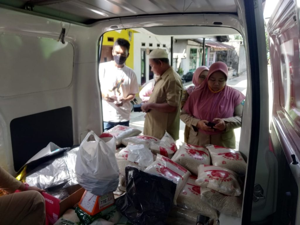 Pemerintah Provinsi Bengkulu melalui Dinas Ketahanan Pangan melaksanakan Gelar Pangan Murah pada Senin